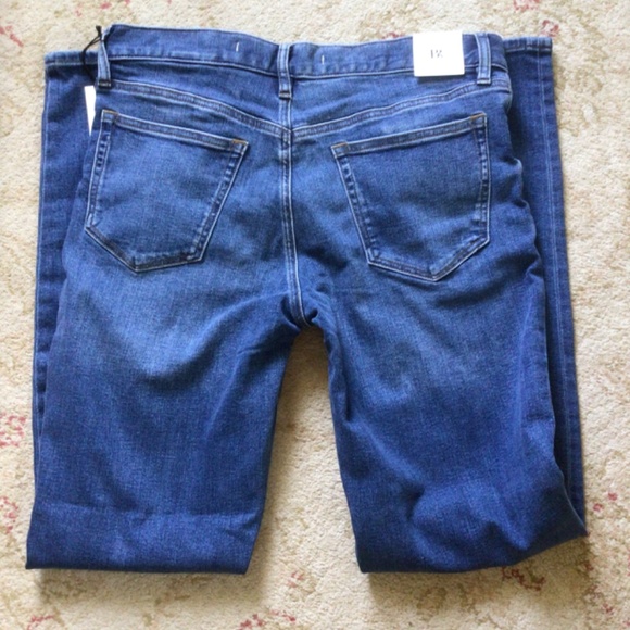 Men’s Banana Republic Slim Fit Medium Wash Traveler Jeans sz 32”x34” - Picture 10 of 10